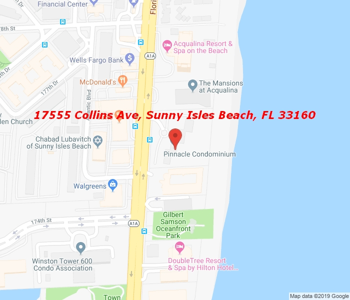 17555 Collins Ave #702, Sunny Isles Beach, Florida, 33160